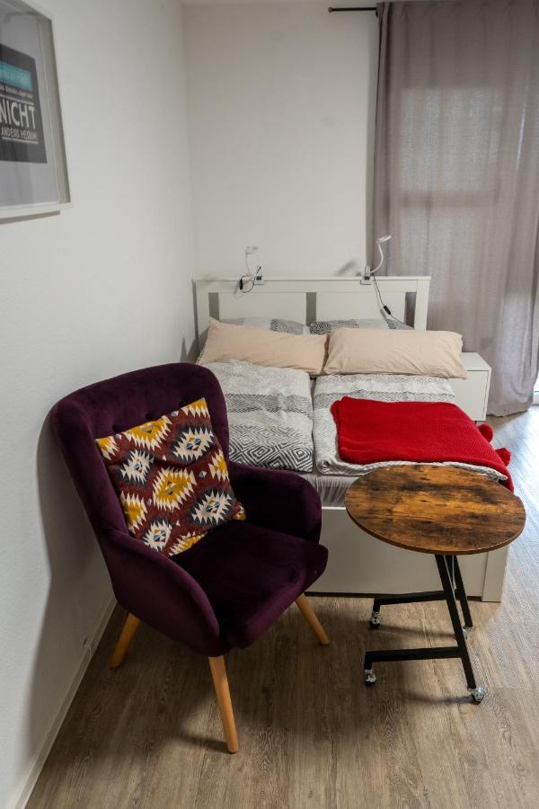 1 Zimmer Wohnung Mit Der Terrasse In Der Innenstadt Wiesbaden Ngoại thất bức ảnh