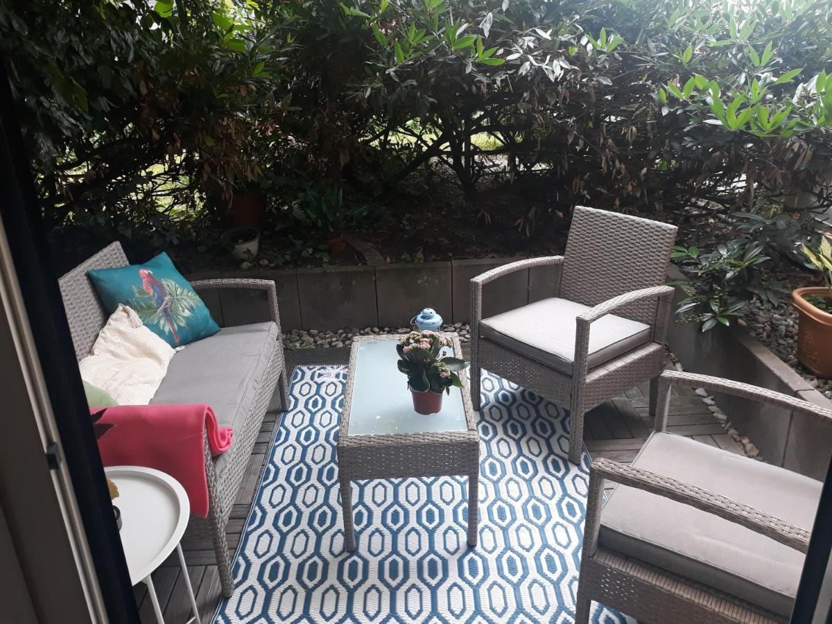 1 Zimmer Wohnung Mit Der Terrasse In Der Innenstadt Wiesbaden Ngoại thất bức ảnh