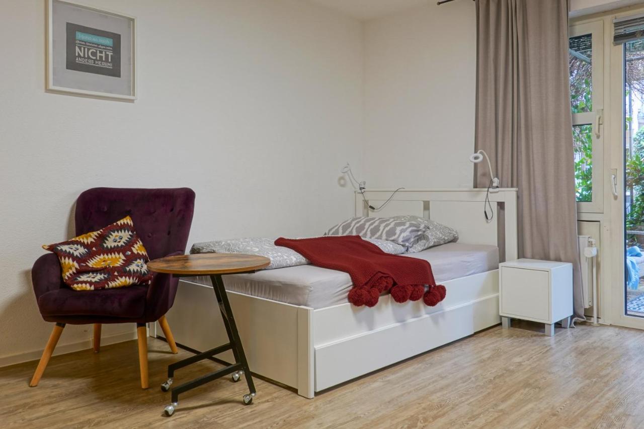 1 Zimmer Wohnung Mit Der Terrasse In Der Innenstadt Wiesbaden Ngoại thất bức ảnh