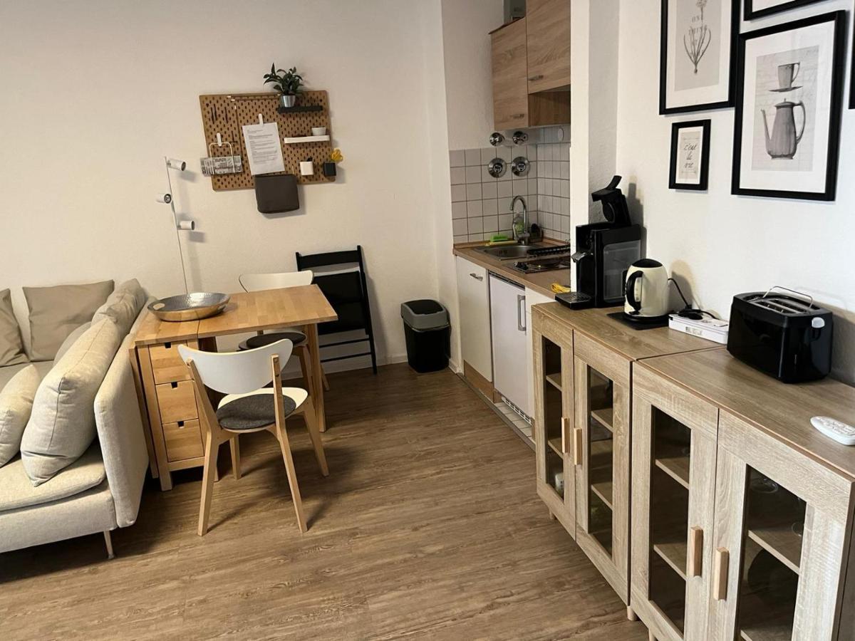 1 Zimmer Wohnung Mit Der Terrasse In Der Innenstadt Wiesbaden Ngoại thất bức ảnh
