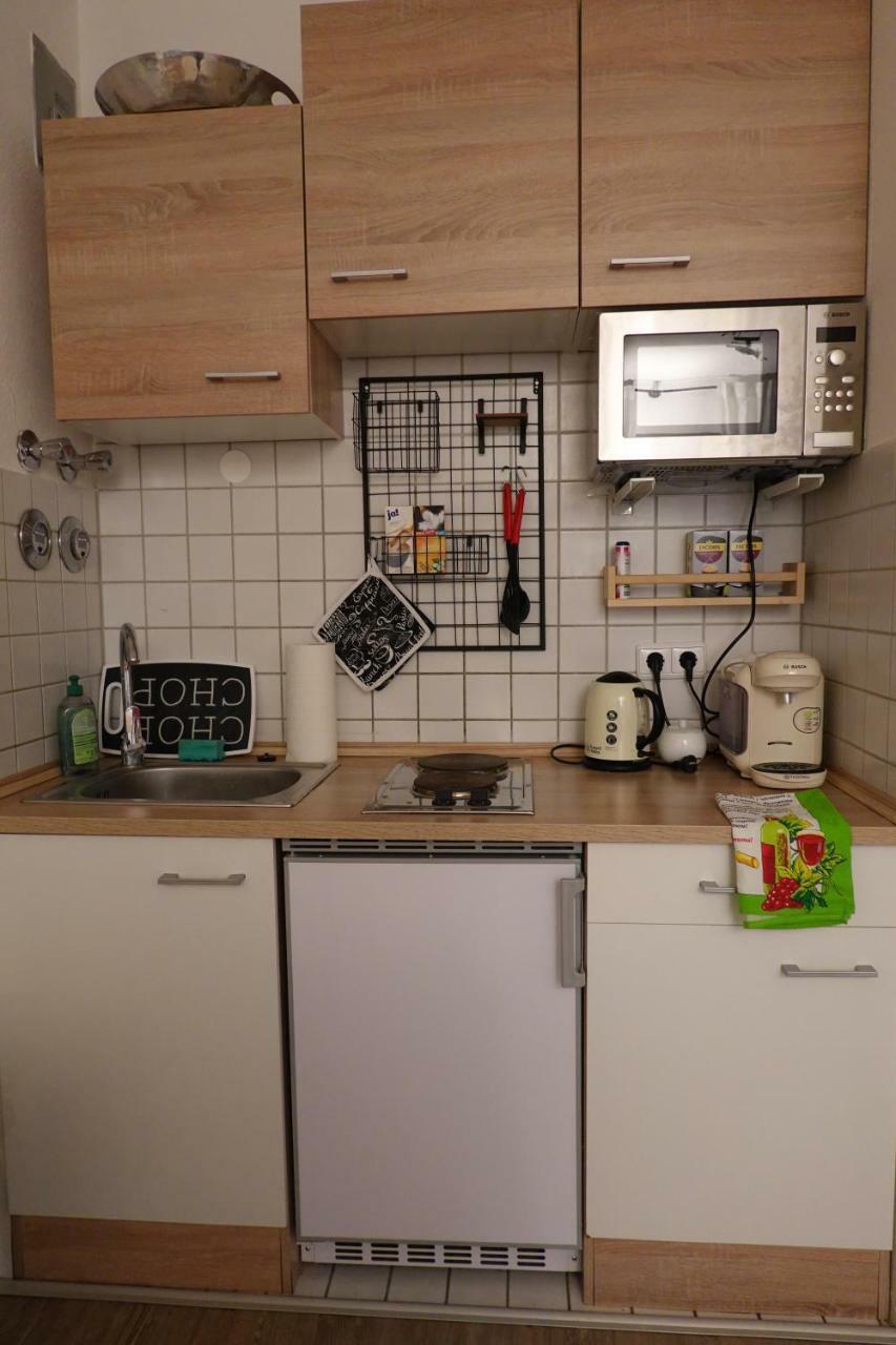 1 Zimmer Wohnung Mit Der Terrasse In Der Innenstadt Wiesbaden Ngoại thất bức ảnh